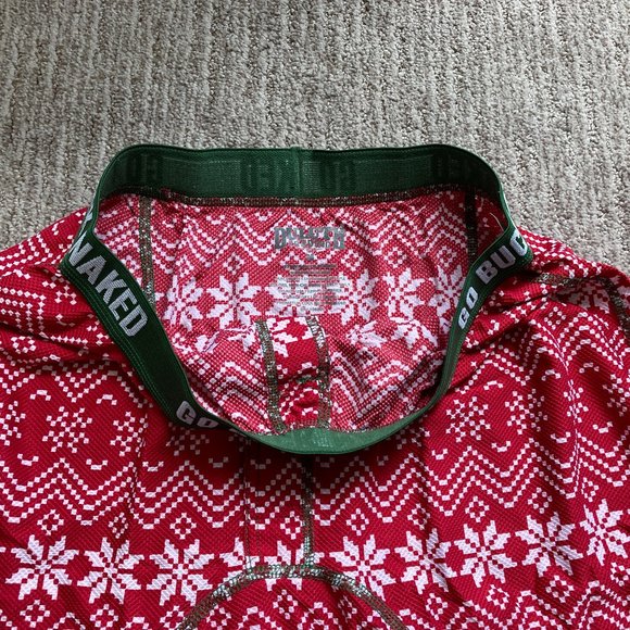 Men's Medium Duluth Buck Naked Lightweight Boxer Shorts Red - Picture 2 of 3